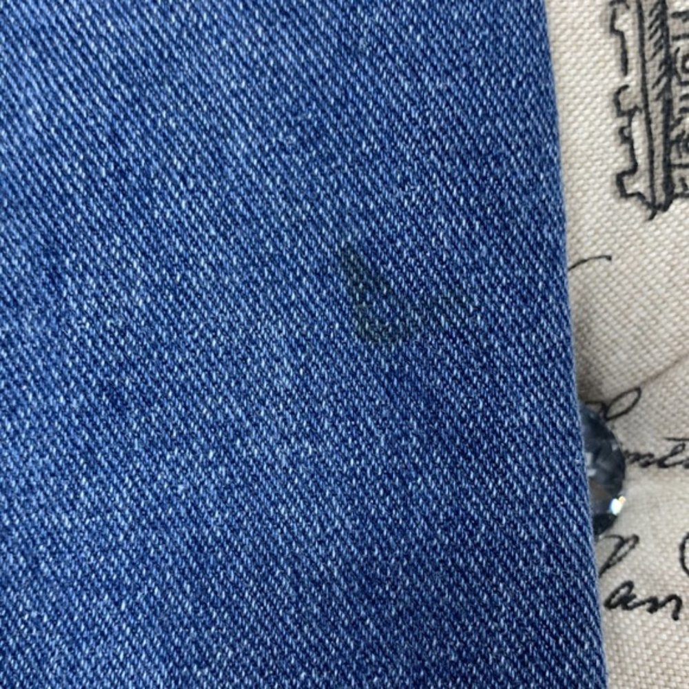 Multiple-Pocket Blue Jeans - Picture 3 of 4